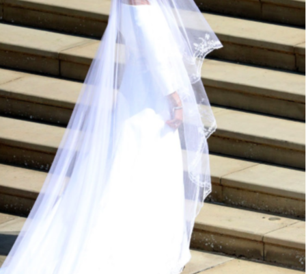 velo da sposa meghan markle