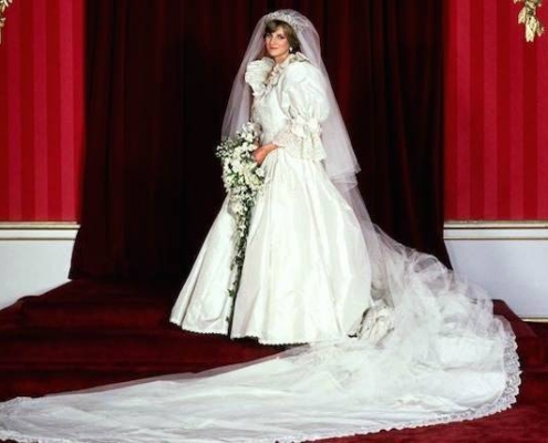 abito da sposa diana spencer